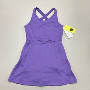 All In Motion Active Girl Dress - Purple Size: Small